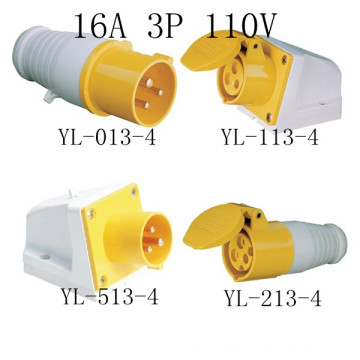 16A 110V IP44 Eectrial Plug and Socket